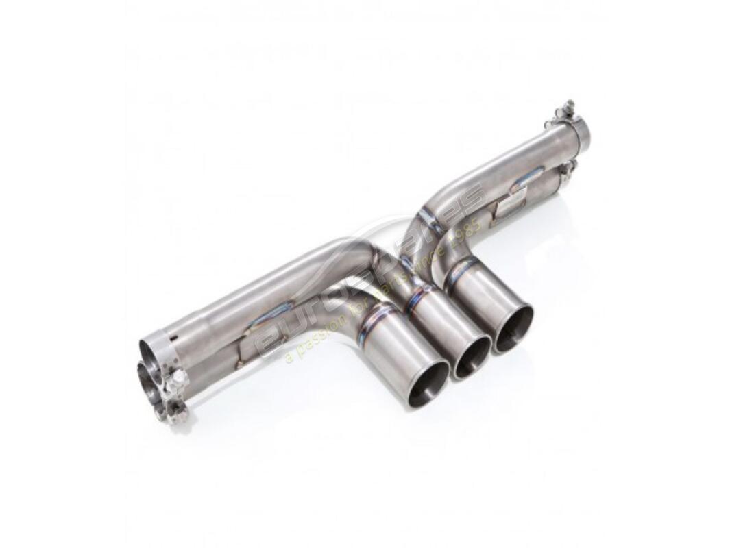 new tubi 997 gt3 three tips titanium straight pipes exhaust. part number tspogt3c10000tt (1)