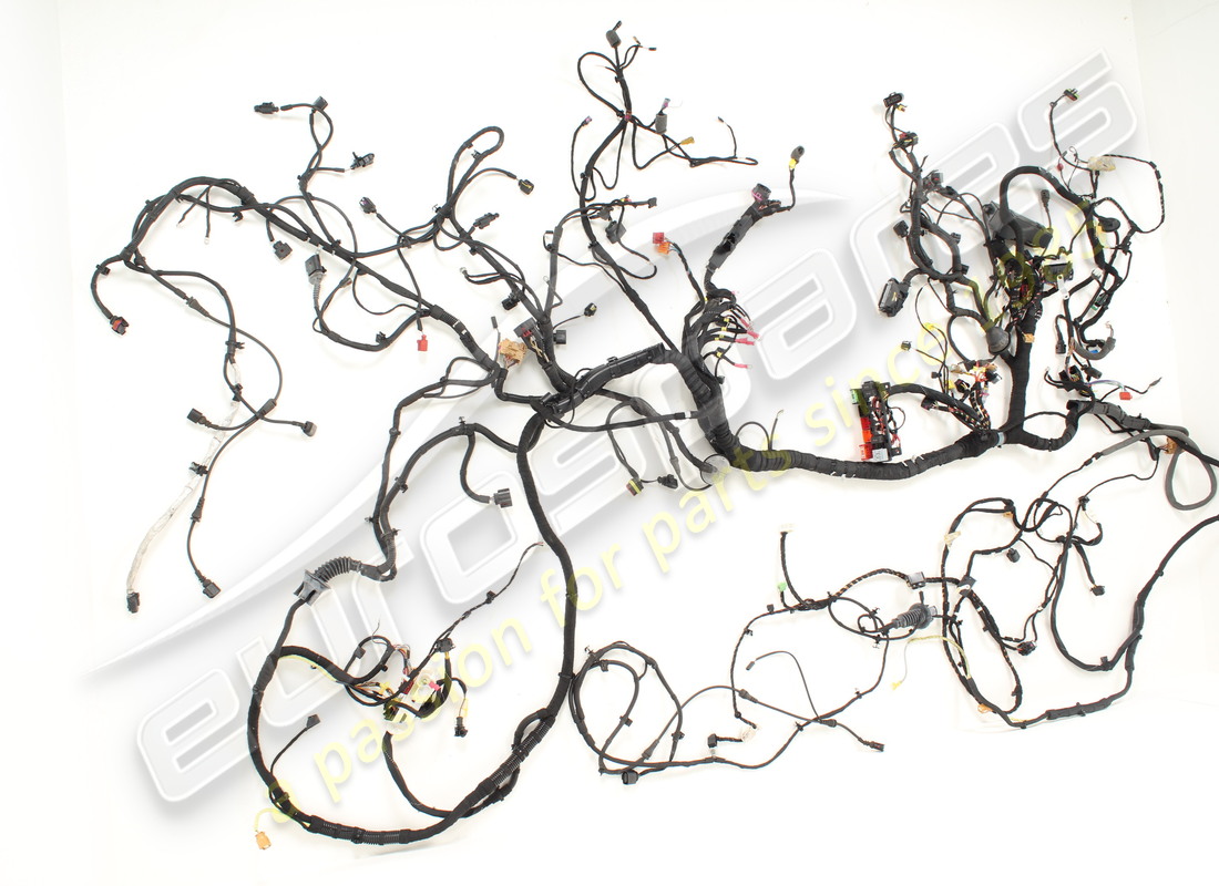 USED LAMBORGHINI HARNESS, PASSENGER COMPARTMENT. PART NUMBER 408971140AA (1) used lamborghini harness, passenger compartment. part number 408971140aa (1)