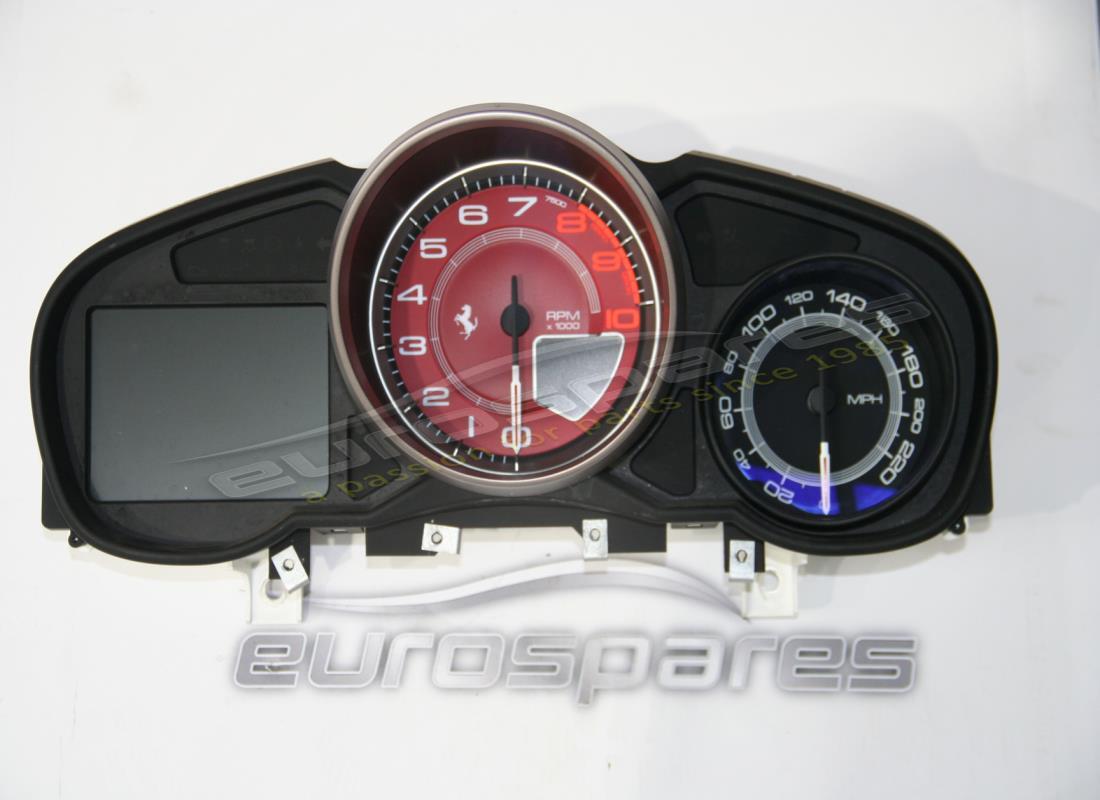 USED FERRARI COMPLETE INSTRUMENT. PART NUMBER 274145 (1) used ferrari complete instrument. part number 274145 (1)