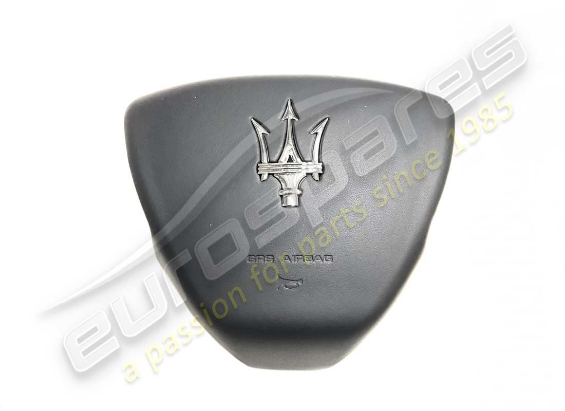 NEW MASERATI DRIVER AIR BAG MODULE BLACK. PART NUMBER 670021669 (1) new maserati driver air bag module black. part number 670021669 (1)