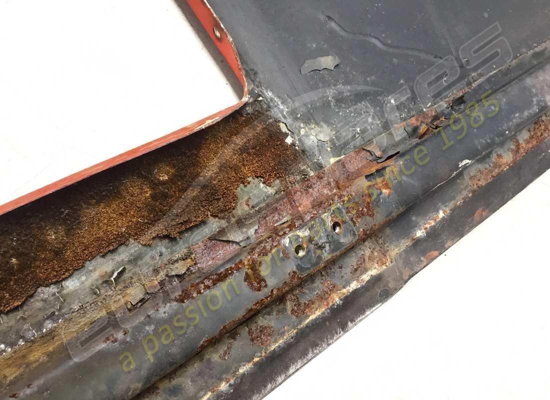 USED FERRARI FRONT BONNET LHD PART NUMBER 40013500 (3) used ferrari front bonnet lhd part number 40013500 (3)