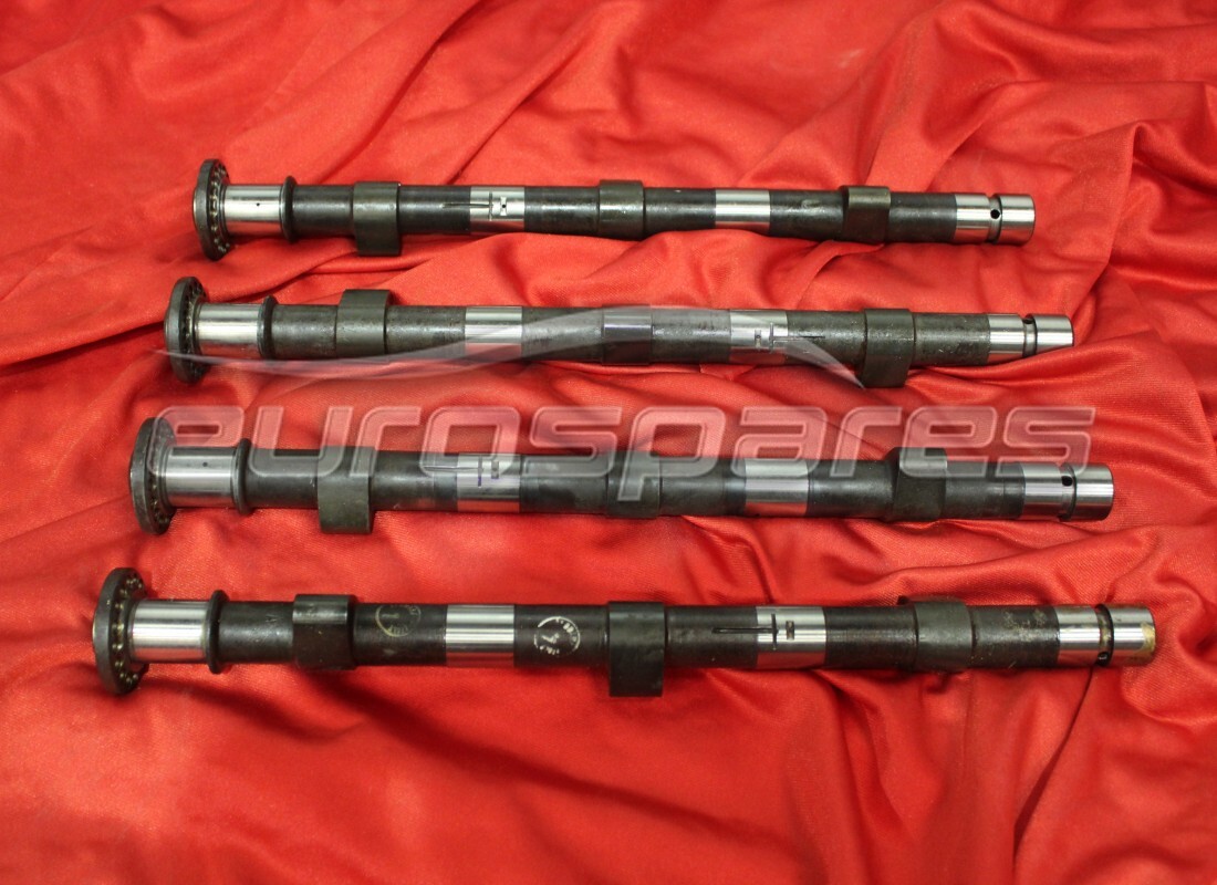 NEW FERRARI CAMSHAFT SET OEM. PART NUMBER 91620000 (1) new ferrari camshaft set oem. part number 91620000 (1)