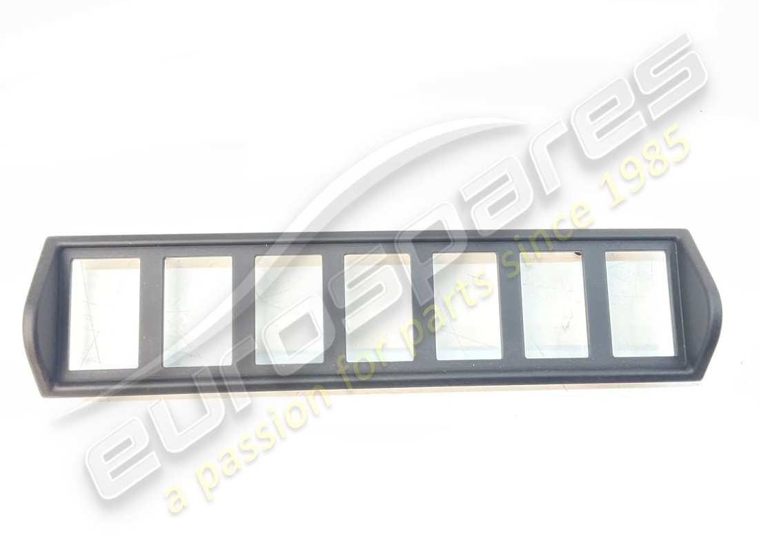 NEW FERRARI SWITCH HOLDER PLATE. PART NUMBER 64591400 (1) new ferrari switch holder plate. part number 64591400 (1)