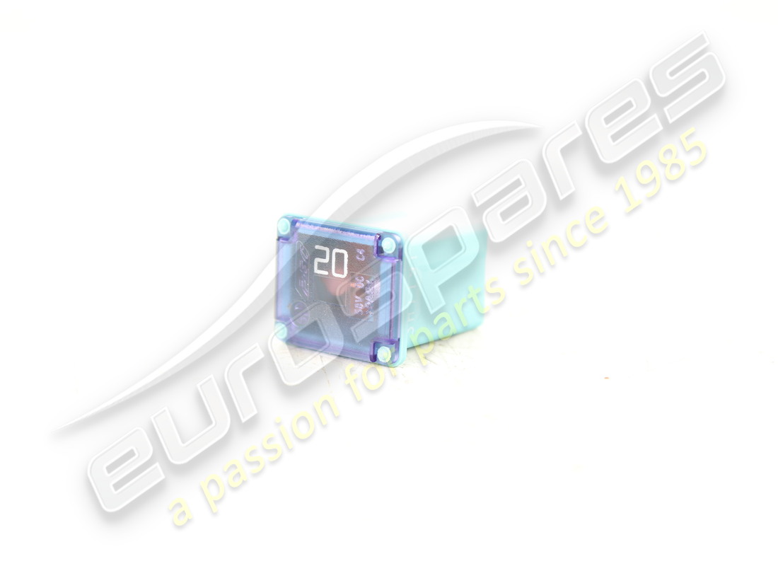 NEW MASERATI J-CASE FUSE 20A LOW PROFILE. PART NUMBER 673002852 (1) new maserati j-case fuse 20a low profile. part number 673002852 (1)