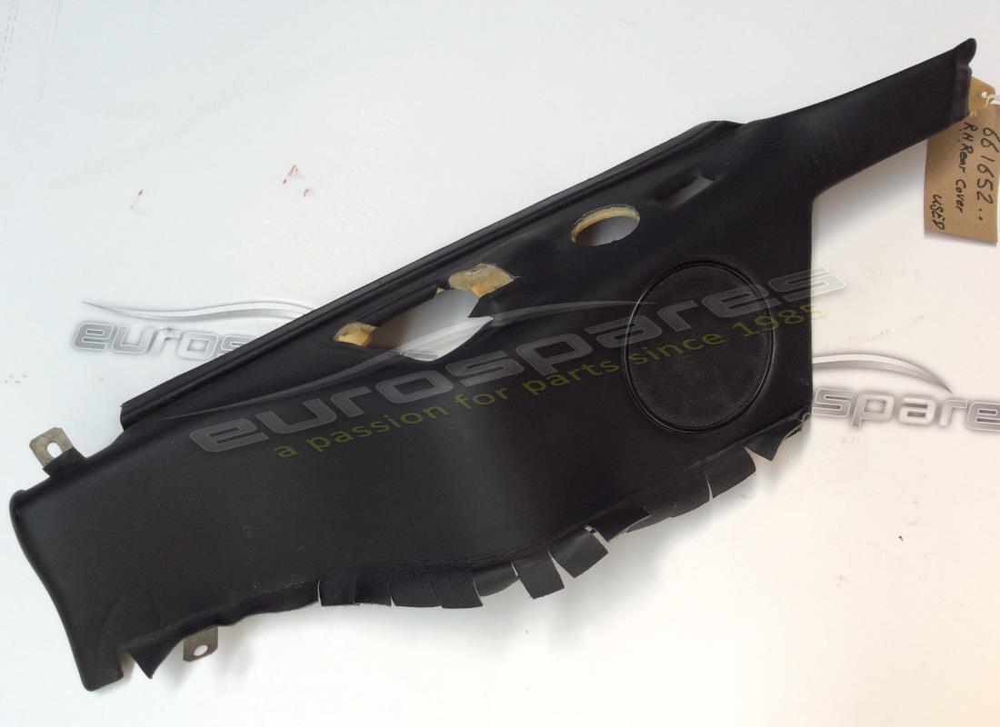 USED FERRARI RH REAR COVER. PART NUMBER 661652.. (1) used ferrari rh rear cover. part number 661652.. (1)