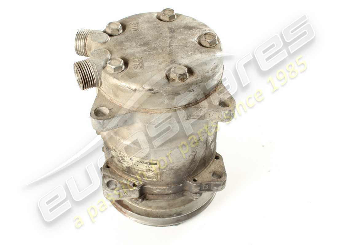 USED Ferrari AIR CONDITIONING COMPRESSOR . PART NUMBER 123205 (1)