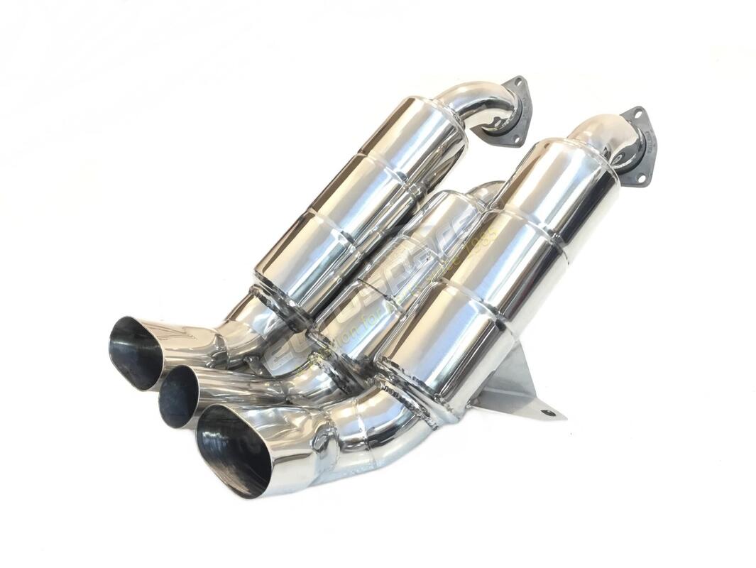 NEW TUBI F40 LOUDER EXHAUST - MODELS W CAT. PART NUMBER 01019111000R (1) new tubi f40 louder exhaust - models w cat. part number 01019111000r (1)