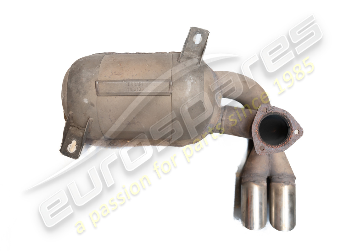 used ferrari 512bb+i lh tail silencer. part number 110310 (2)