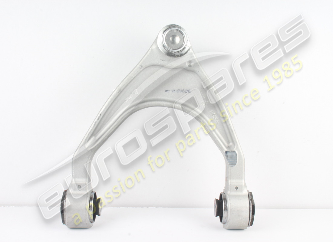 NEW MASERATI LH FRONT UPPER LEVER. PART NUMBER 670031995 (1) new maserati lh front upper lever. part number 670031995 (1)