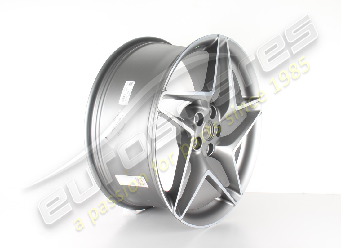 NEW FERRARI RH FRONT WHEEL. PART NUMBER 861247 (2) new ferrari rh front wheel. part number 861247 (2)