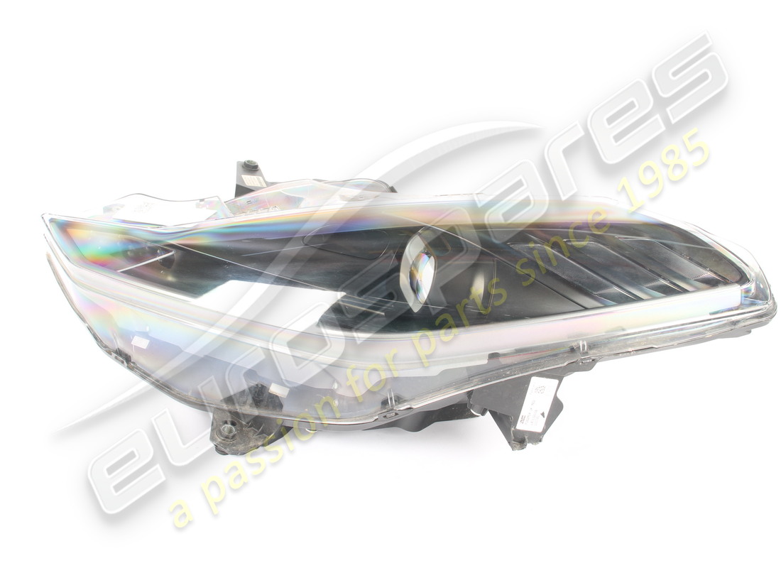 DAMAGED FERRARI LH HEADLAMP. PART NUMBER 336572 (3) damaged ferrari lh headlamp. part number 336572 (3)
