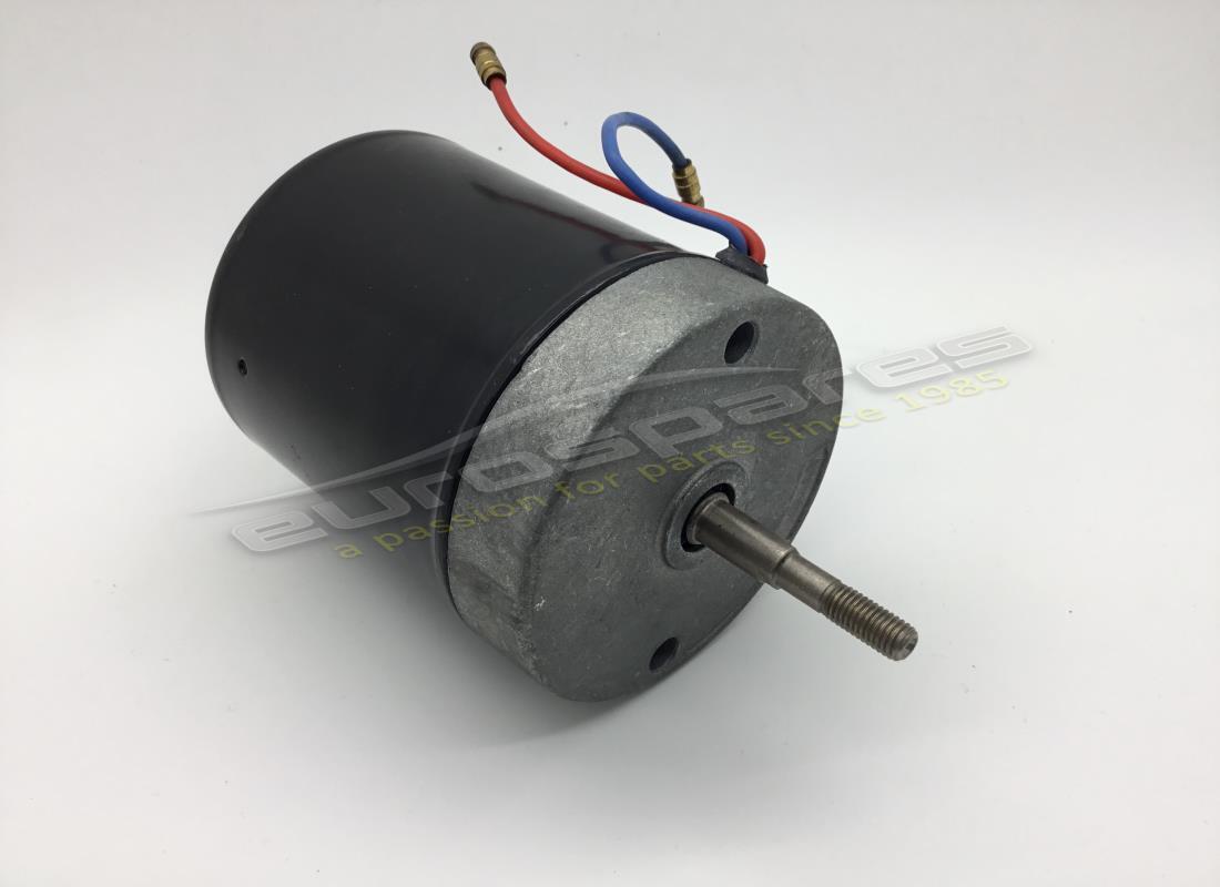 NEW FERRARI FAN MOTOR. PART NUMBER 109826 (1) new ferrari fan motor. part number 109826 (1)