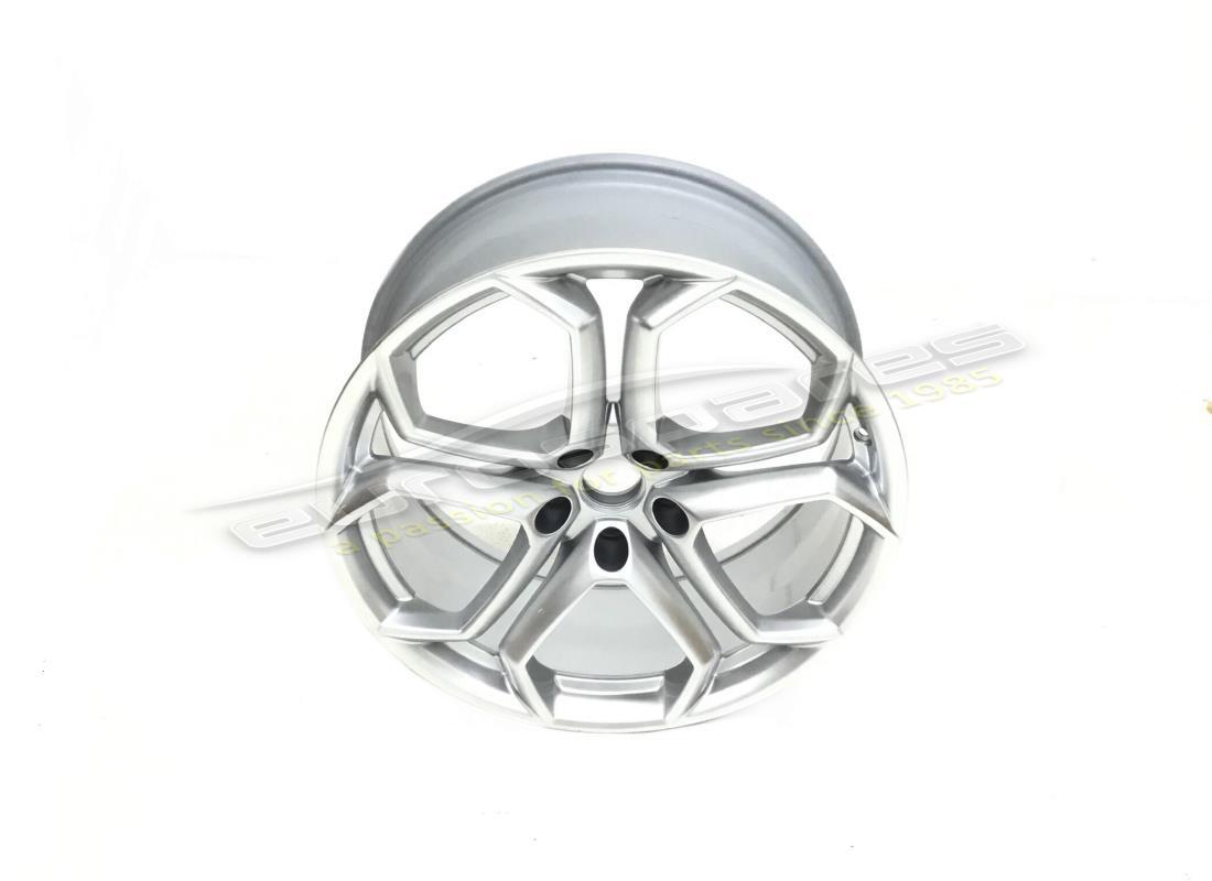 RECONDITIONED LAMBORGHINI IPERIONE FRONT WHEEL (SILVER). PART NUMBER 470601017 (1) reconditioned lamborghini iperione front wheel (silver). part number 470601017 (1)