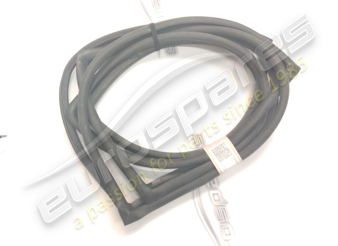 NEW EUROSPARES RH/LH OPENING DOOR RUBBER SEALS (MUST BE MOUNTED WITH THE ORIGINAL FRAME THAT HOLDS THEM). PART NUMBER 14300162 (1) new eurospares rh/lh opening door rubber seals (must be mounted with the original frame that holds them). part number 14300162 (1)