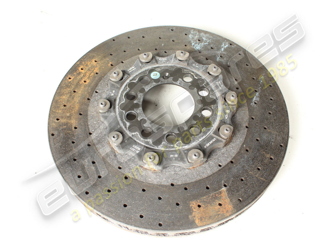 used lamborghini brake disk. part number 470615602h (1)