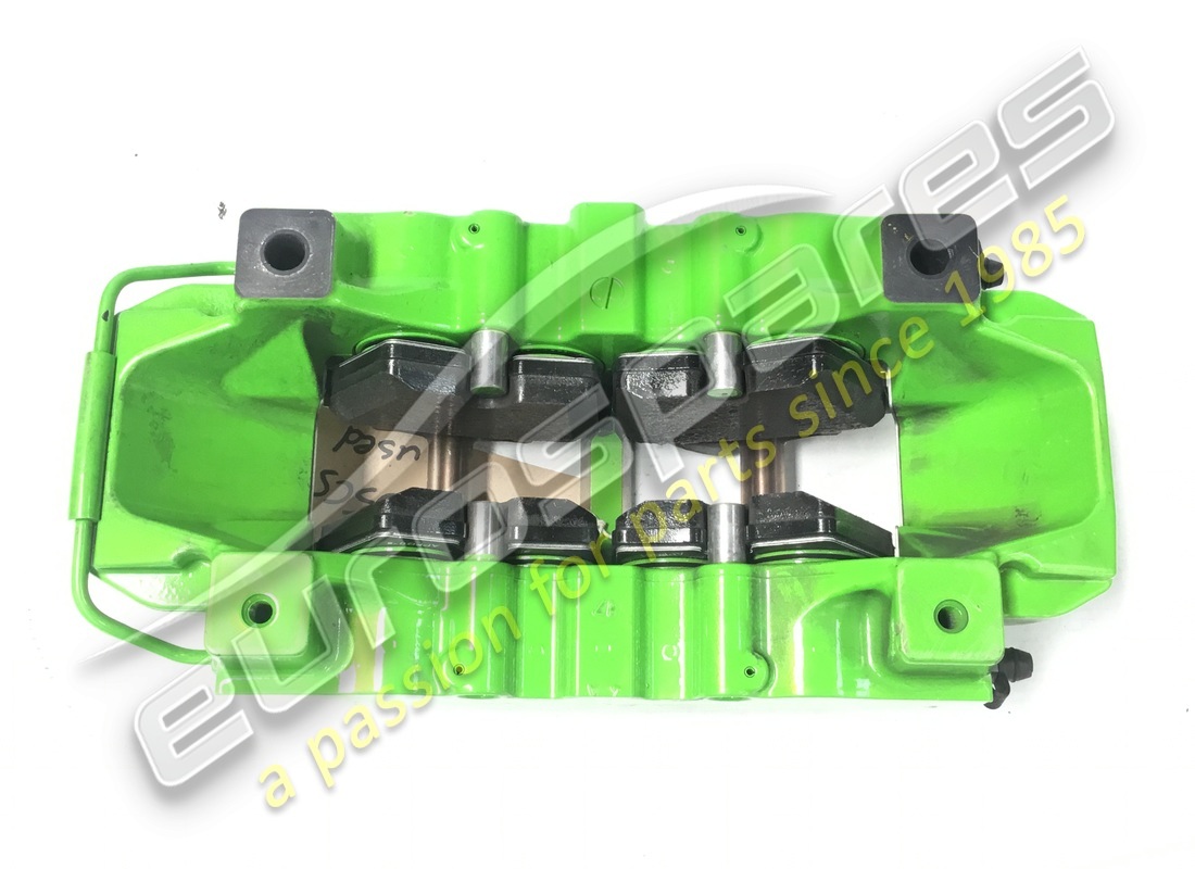 used lamborghini brake caliper gruen. part number 4t0615106cs (3)