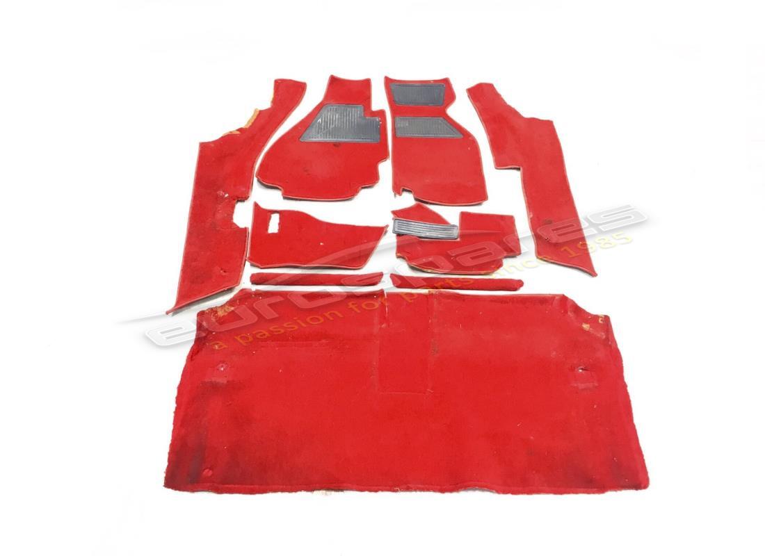 USED Ferrari LHD COMPLETE CARPET SET . PART NUMBER 95999003 (1)