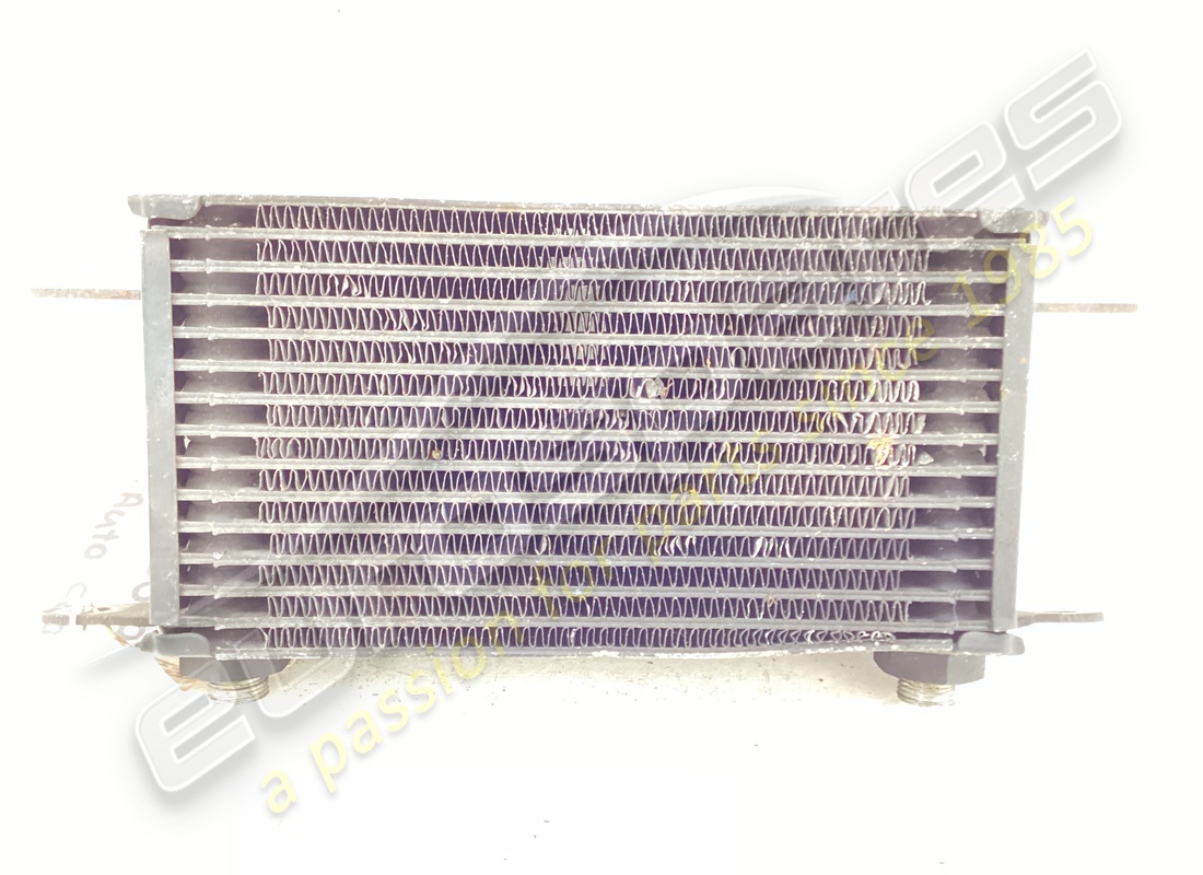 used maserati oil radiator. part number 361806103 (2)