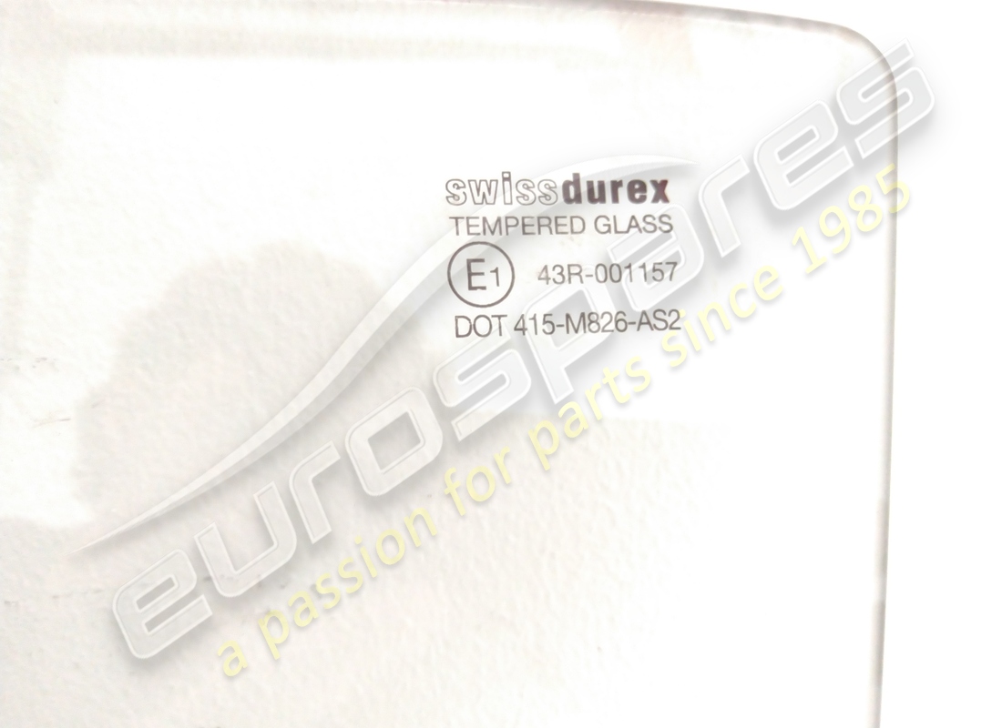 NEW (OTHER) FERRARI LH DOOR GLASS TINTED. PART NUMBER 2573055300 (3) new (other) ferrari lh door glass tinted. part number 2573055300 (3)