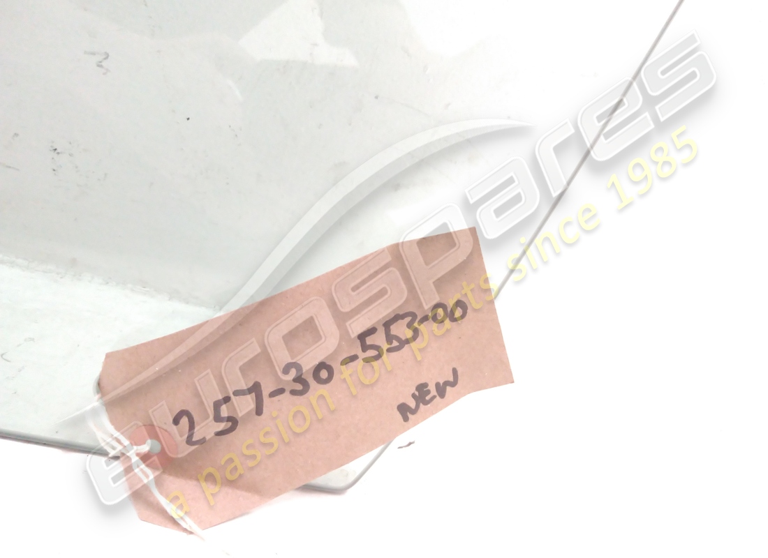 NEW (OTHER) FERRARI LH DOOR GLASS TINTED. PART NUMBER 2573055300 (2) new (other) ferrari lh door glass tinted. part number 2573055300 (2)