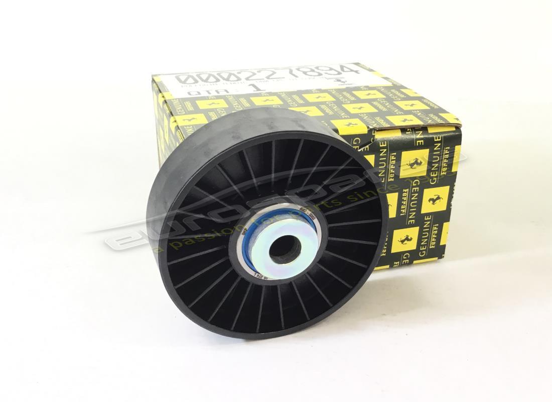 NEW FERRARI BELT TIGHTENING PULLEY. PART NUMBER 227894 (1) new ferrari belt tightening pulley. part number 227894 (1)