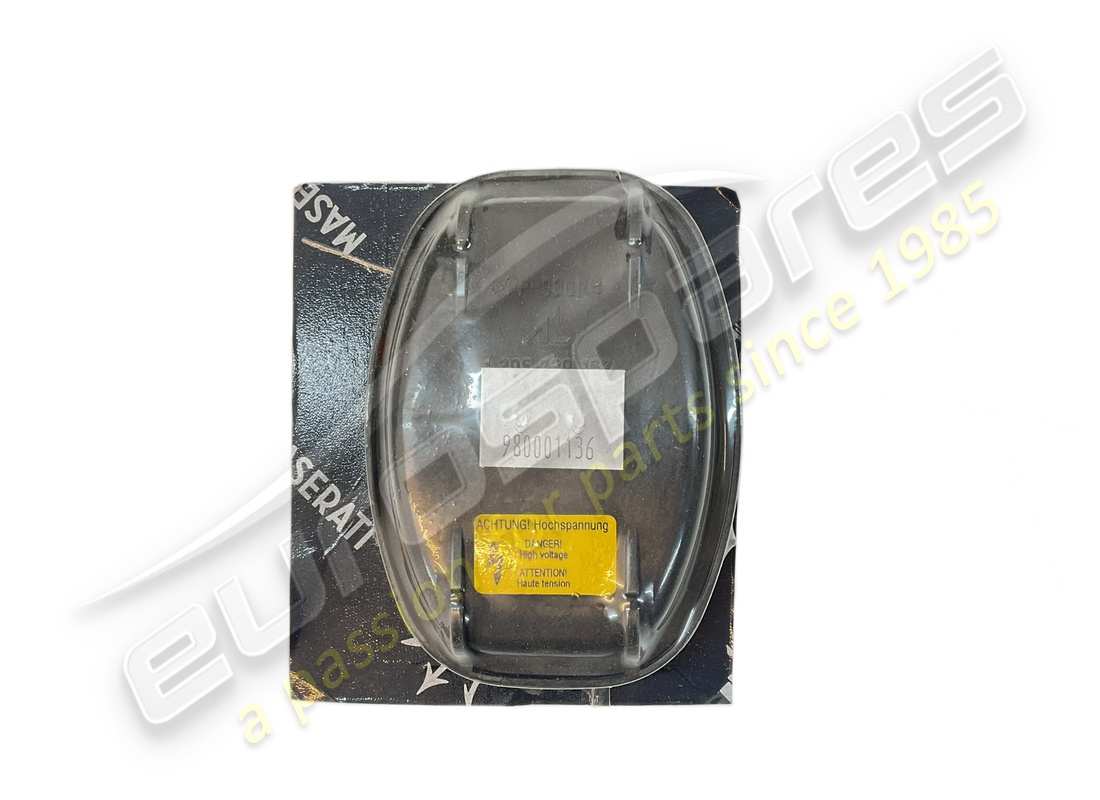 NEW MASERATI LH COVER FOR XENON BULB. PART NUMBER 980001136 (1) new maserati lh cover for xenon bulb. part number 980001136 (1)
