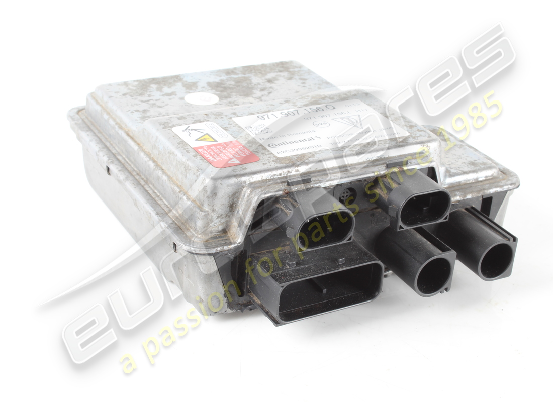 USED LAMBORGHINI EL.CONTROL UNIT. PART NUMBER 971907156Q (5) used lamborghini el.control unit. part number 971907156q (5)