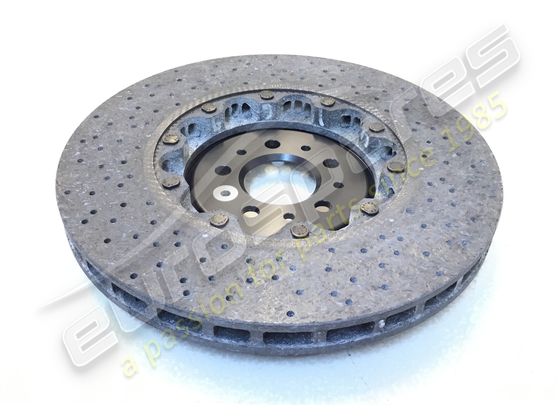 new ferrari front brake disc, carbon ceramic version. part number 240531 (2)