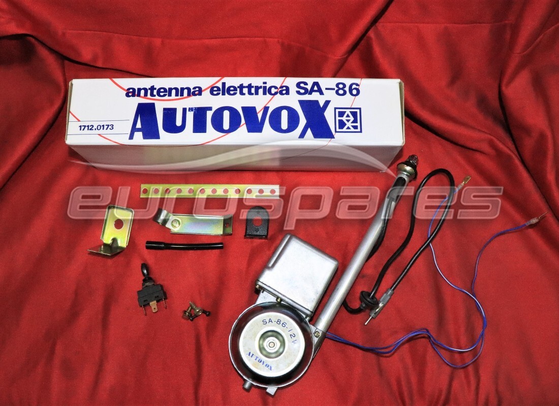 NEW FERRARI AUTOJET ELECTRIC AERIAL. PART NUMBER 66235900 (1) new ferrari autojet electric aerial. part number 66235900 (1)