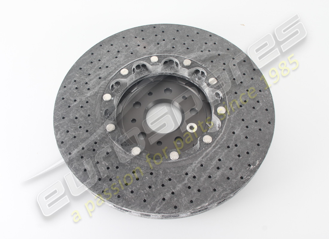 new ferrari front brake disc, carbon ceramic. part number 257101 (3)
