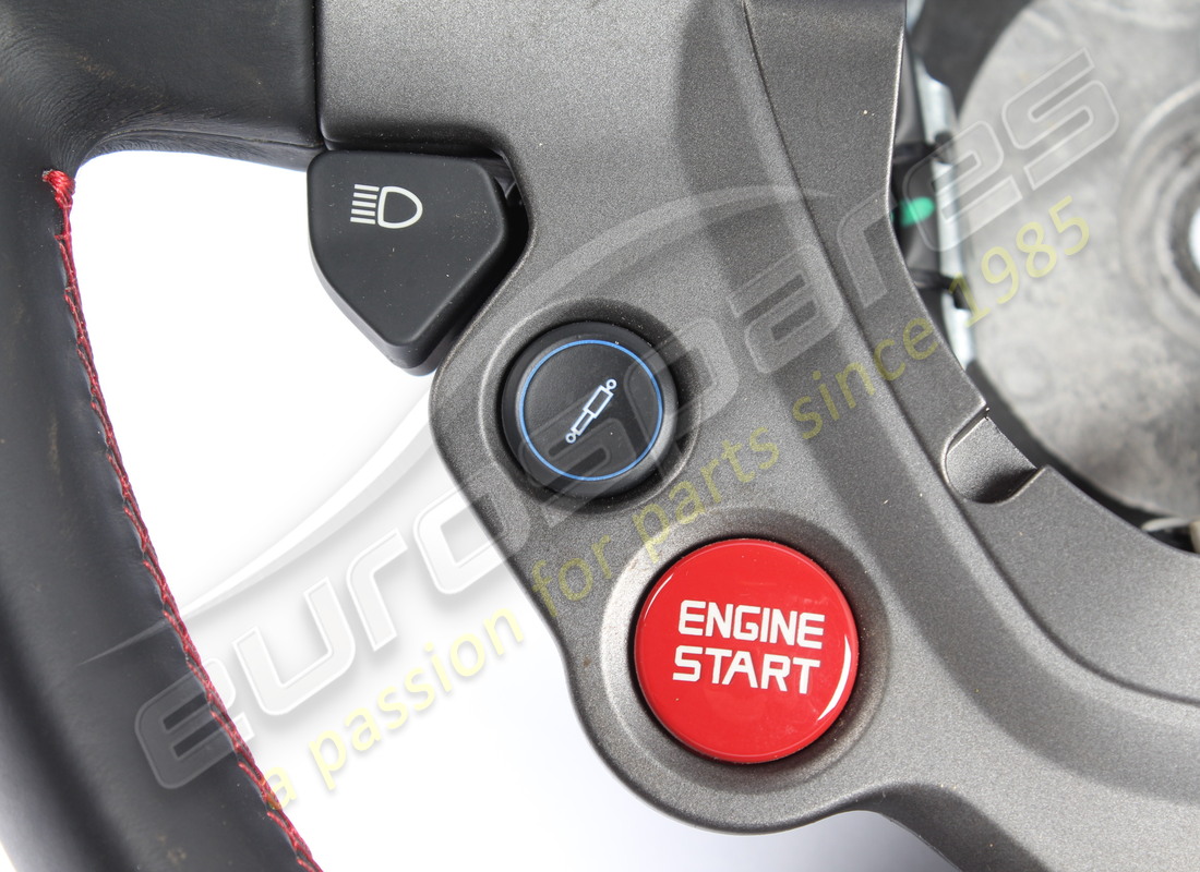 USED FERRARI COMPLETE STEERING WHEEL. PART NUMBER 844169.. (2) used ferrari complete steering wheel. part number 844169.. (2)