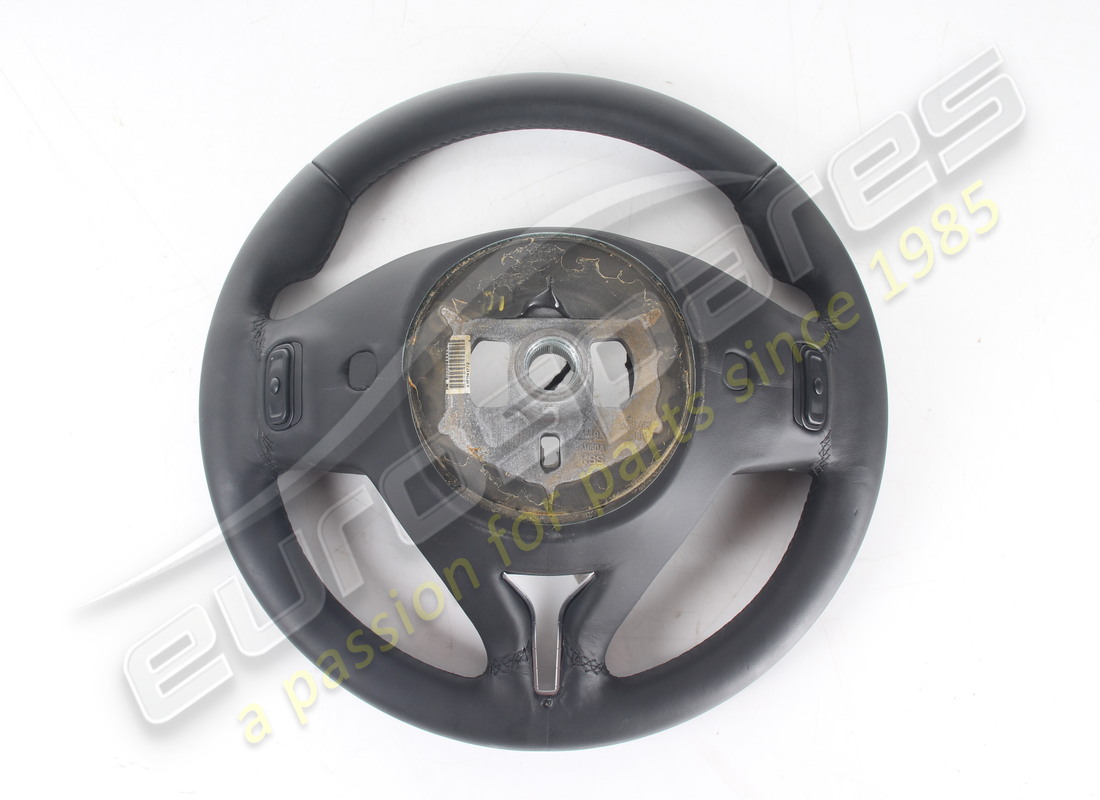 used maserati s. wheel black. part number 670018683 (6)