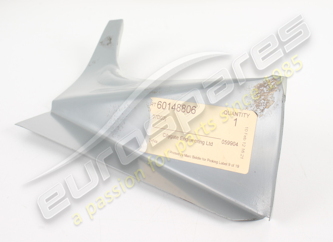 NEW FERRARI RH UPPER INNER PANEL. PART NUMBER 60148806 (3) new ferrari rh upper inner panel. part number 60148806 (3)