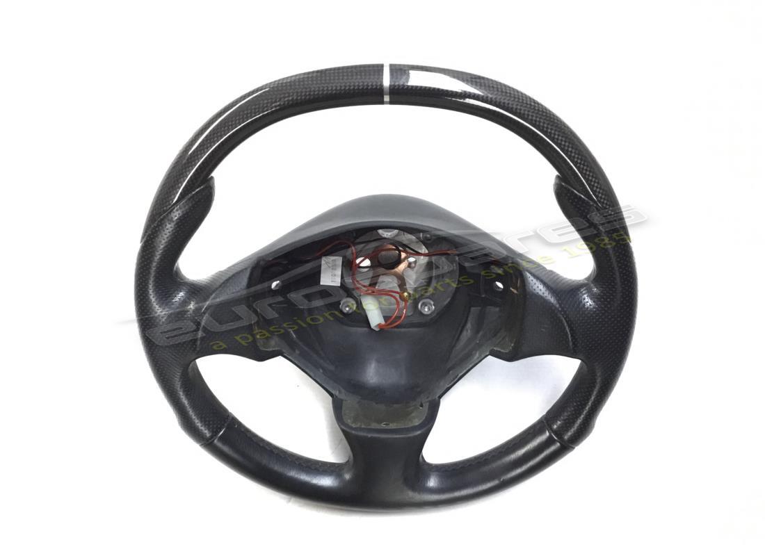 USED MASERATI STEERING WHEEL BLACK. PART NUMBER 207843 (1) used maserati steering wheel black. part number 207843 (1)