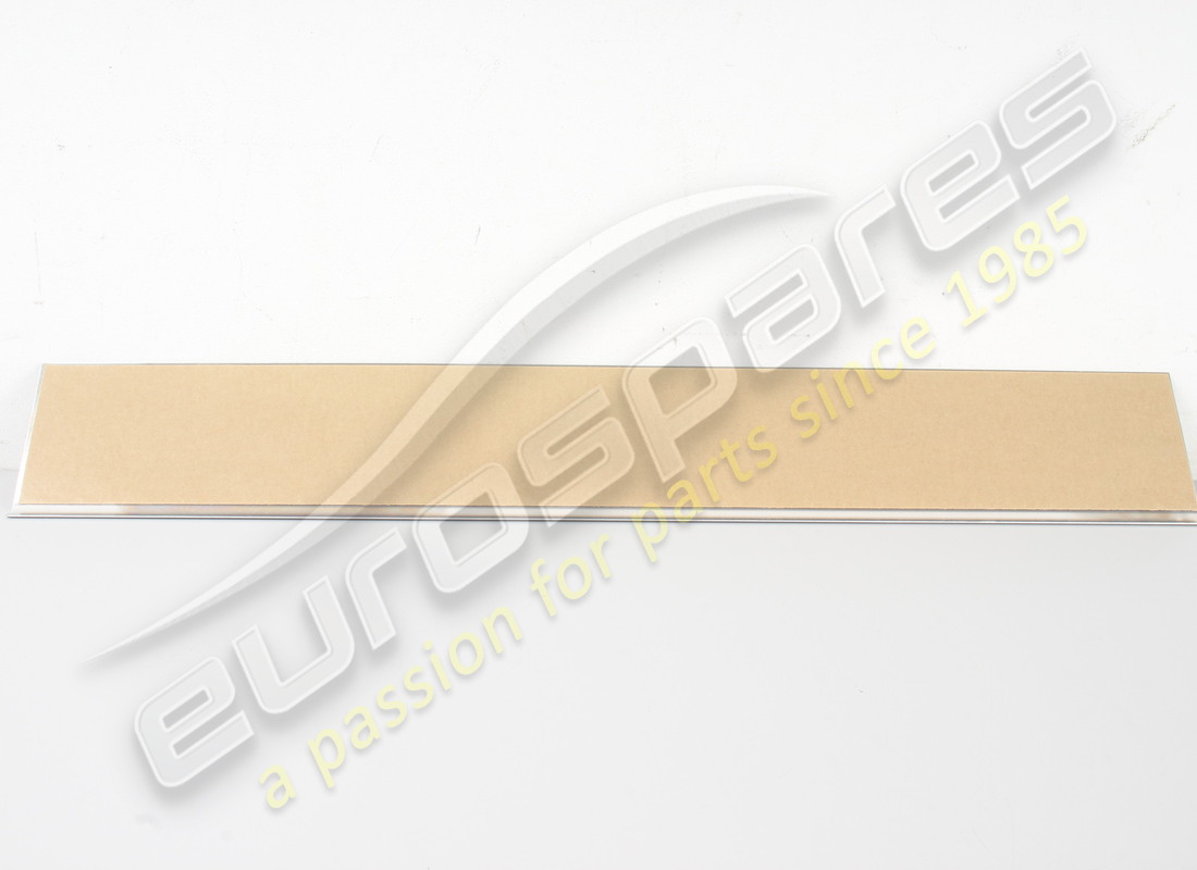 NEW MASERATI FRONT KICK PLATE. PART NUMBER 66518500 (3) new maserati front kick plate. part number 66518500 (3)