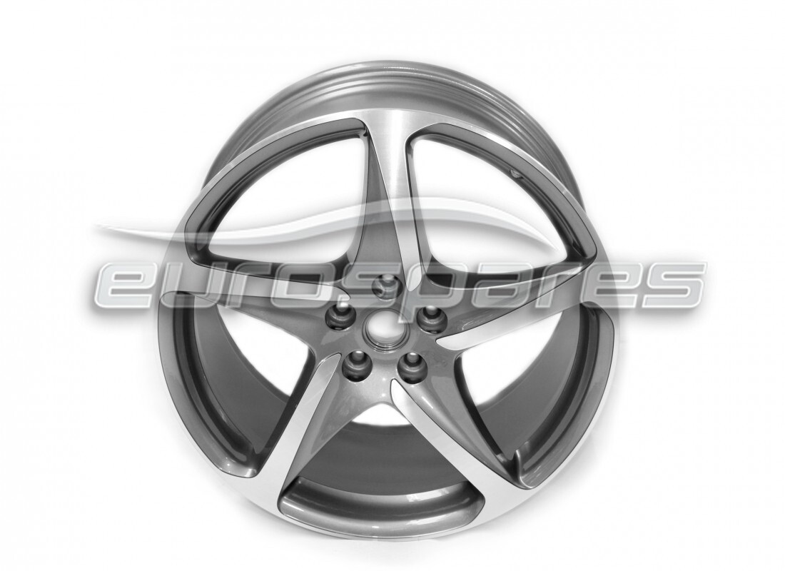 NEW FERRARI 20 REAR WHEEL RIM (DIAMOND CUT). PART NUMBER 273272 (1) new ferrari 20 rear wheel rim (diamond cut). part number 273272 (1)