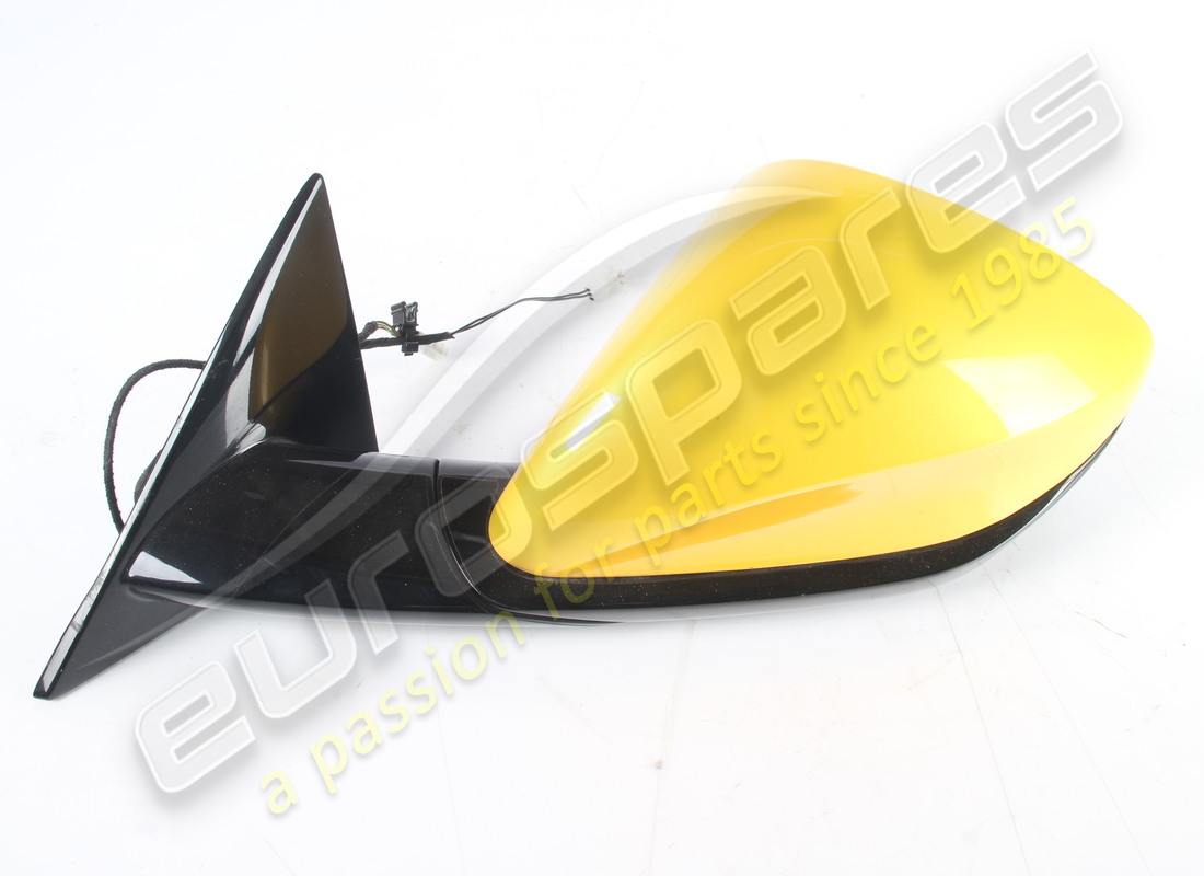 USED FERRARI COMPLETE LH EXTERNAL REAR VIEW. PART NUMBER 88722710 (2) used ferrari complete lh external rear view. part number 88722710 (2)