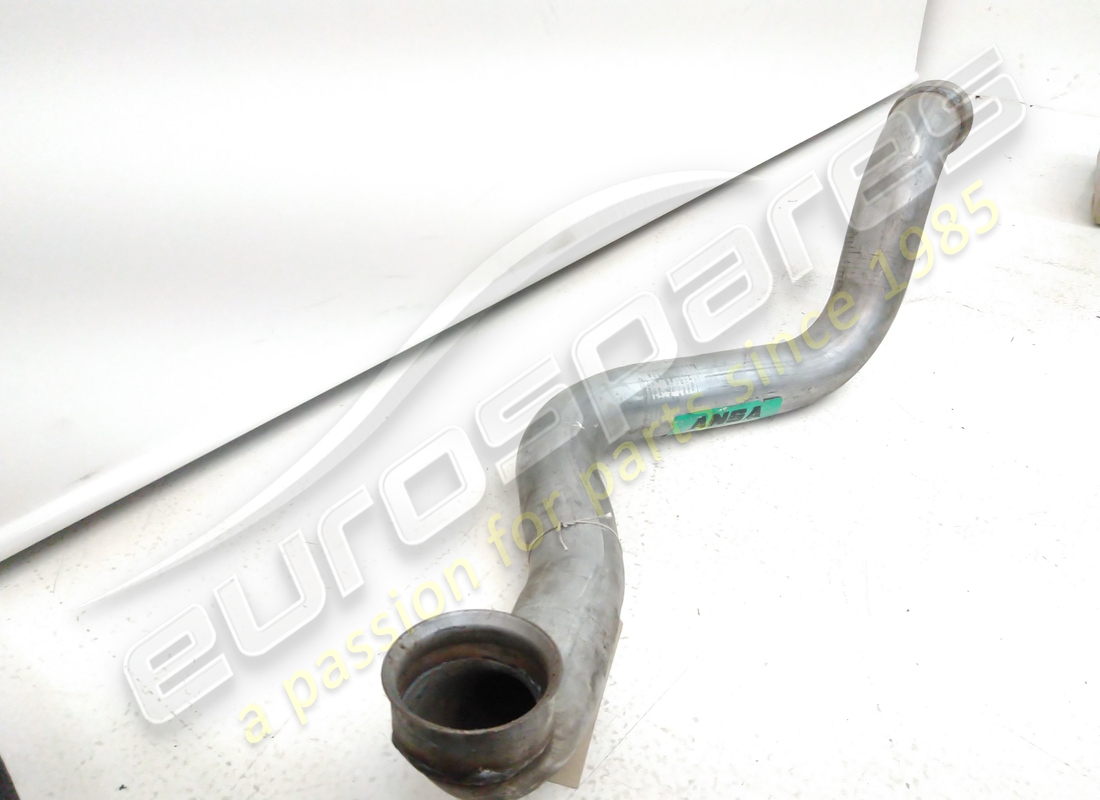 NEW LAMBORGHINI LH REAR EXHAUST PIPE. PART NUMBER 004423558 (3) new lamborghini lh rear exhaust pipe. part number 004423558 (3)