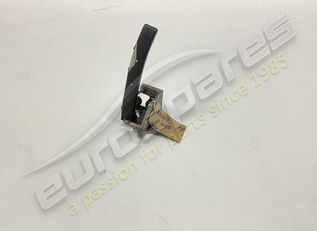 USED FERRARI ACCELERATOR PEDAL. PART NUMBER 103329 (3) used ferrari accelerator pedal. part number 103329 (3)