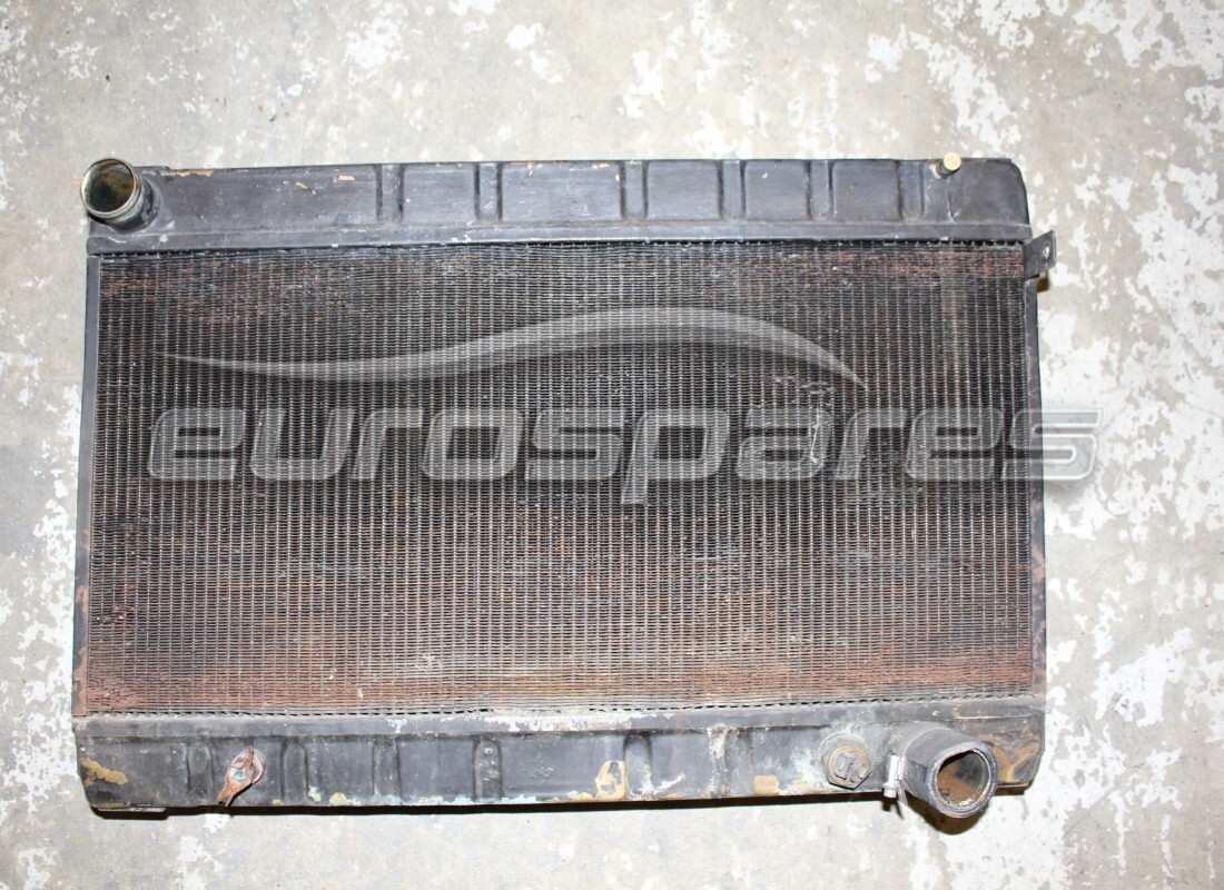 USED FERRARI WATER RADIATOR. PART NUMBER 116286X (1) used ferrari water radiator. part number 116286x (1)