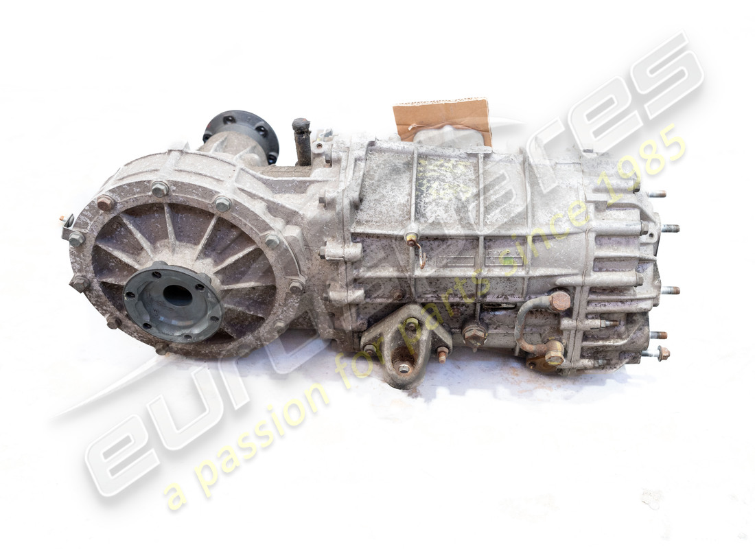 USED MASERATI COMPLETE GEARBOX M139 F1 MY06. PART NUMBER 214798 (2) used maserati complete gearbox m139 f1 my06. part number 214798 (2)