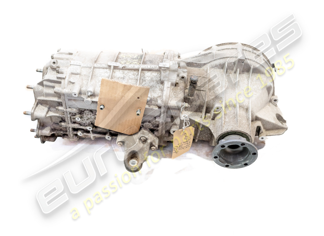 USED MASERATI COMPLETE GEARBOX M139 F1 MY06. PART NUMBER 214798 (4) used maserati complete gearbox m139 f1 my06. part number 214798 (4)