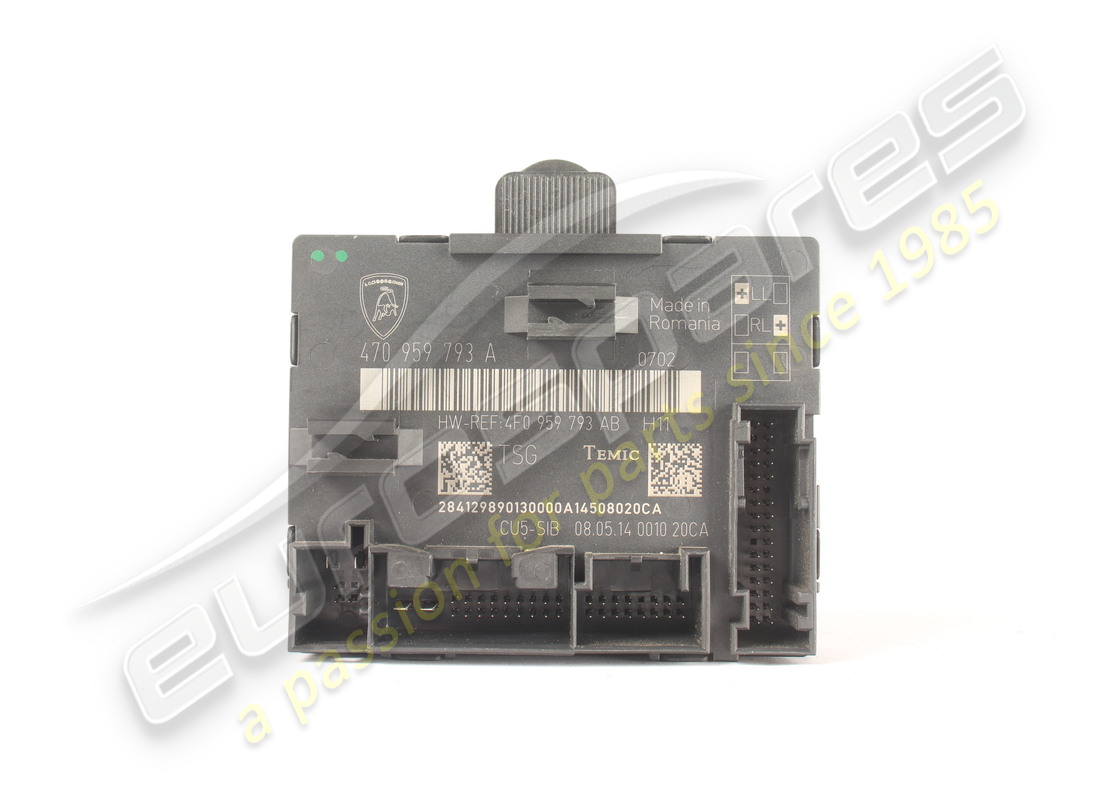 USED Lamborghini CONTROL UNIT,DOOR DIAG-ADR: 042 . PART NUMBER 470959793A (1)