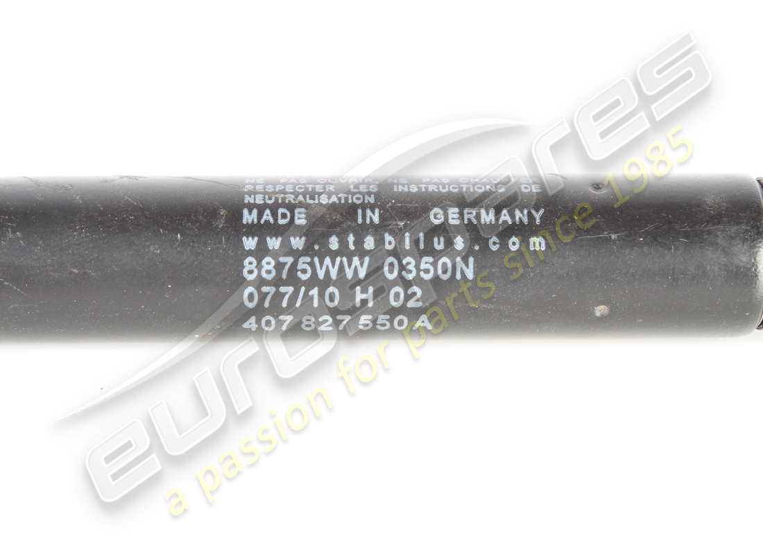 USED LAMBORGHINI GAS SPRING. PART NUMBER 407827550A (3) used lamborghini gas spring. part number 407827550a (3)