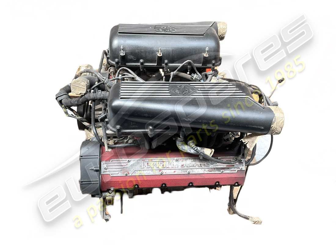 USED FERRARI F355 ENGINE 5.2M. PART NUMBER 177948 (3) used ferrari f355 engine 5.2m. part number 177948 (3)