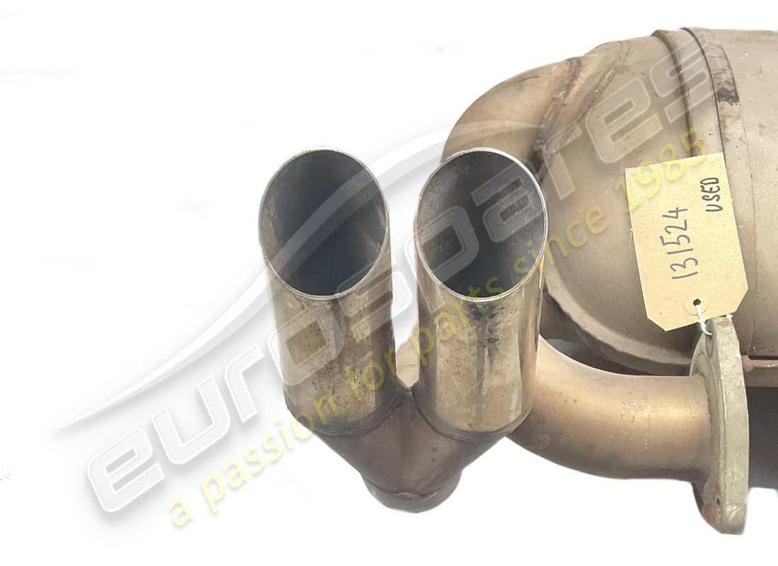 USED FERRARI SILENCER. PART NUMBER 131524 (3) used ferrari silencer. part number 131524 (3)