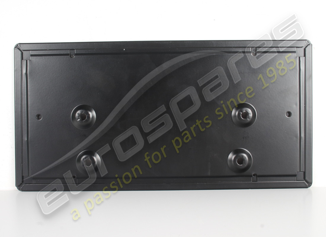 NEW FERRARI REAR NUMBER PLATE HOLDER. PART NUMBER 81041800 (2) new ferrari rear number plate holder. part number 81041800 (2)