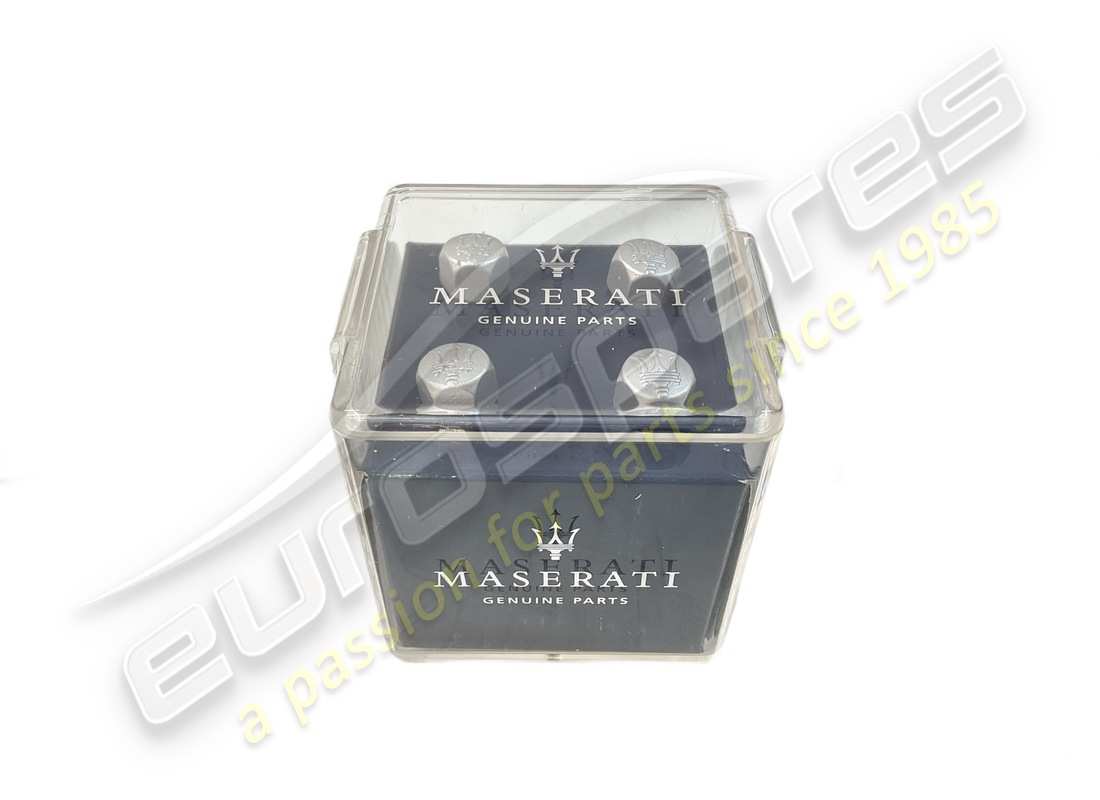 NEW MASERATI MASERATI BRANDED VALVE CAP KIT. PART NUMBER 940000035 (1) new maserati maserati branded valve cap kit. part number 940000035 (1)