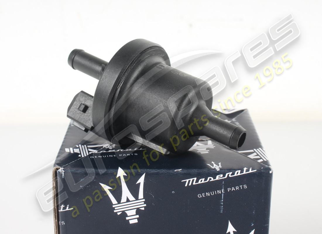 NEW MASERATI WASHING VALVE. PART NUMBER 180861 (3) new maserati washing valve. part number 180861 (3)
