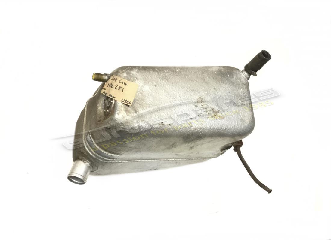 USED FERRARI LH FUEL TANK. PART NUMBER 106251 (1) used ferrari lh fuel tank. part number 106251 (1)